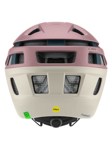 SMITH Fahrradhelm "Forefront 2 Mips" in Rosa/ Beige