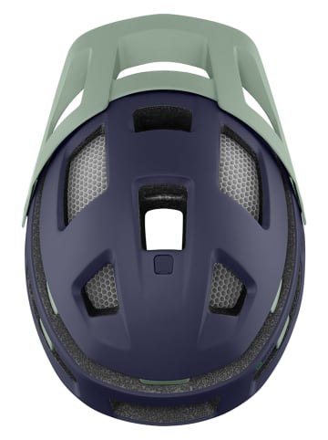 SMITH Fahrradhelm "Forefront 2 Mips" in Dunkelblau/ Grün