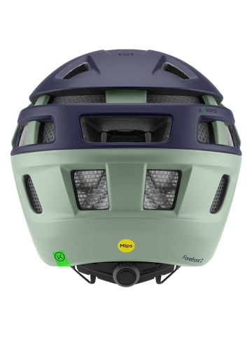 SMITH Fietshelm "Forefront 2 Mips" donkerblauw/groen