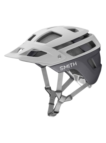SMITH Fahrradhelm "Forefront 2 Mips" in Grau/ Weiß