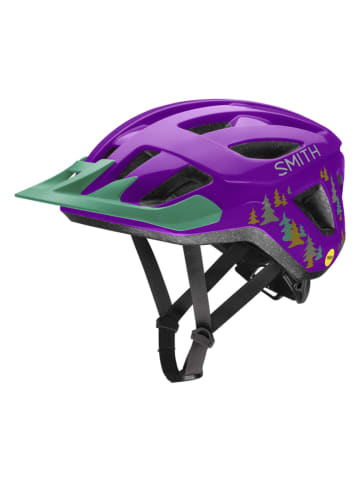 SMITH Fahrradhelm "Wilder Mips" in Lila/ Grün