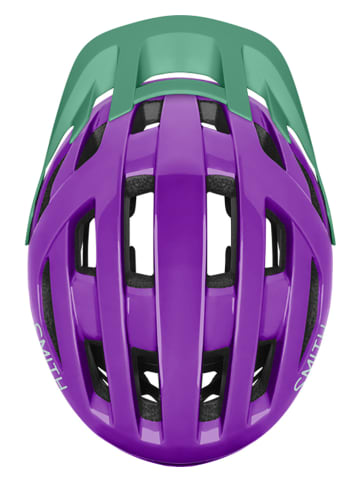 SMITH Fahrradhelm "Wilder Mips" in Lila/ Grün