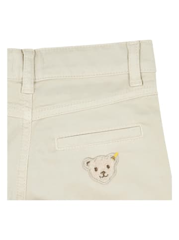 Steiff Jeans in Creme