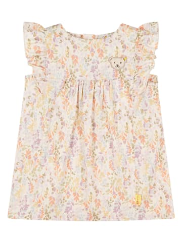 Steiff Bluse in Creme/ Bunt