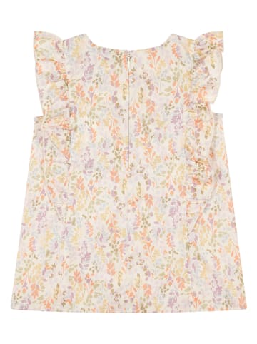 Steiff Bluse in Creme/ Bunt