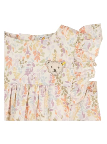 Steiff Bluse in Creme/ Bunt