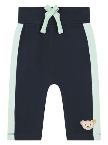 Steiff Sweathose in Dunkelblau