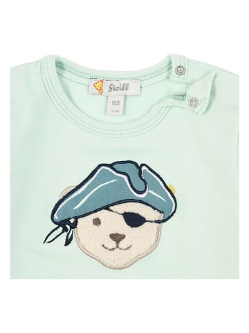 Steiff Longsleeve mintgroen