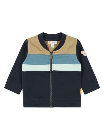 Steiff Sweatjacke in Dunkelblau