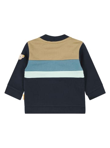 Steiff Sweatjacke in Dunkelblau