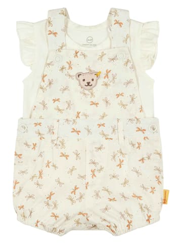 Steiff 2tlg. Outfit in Creme
