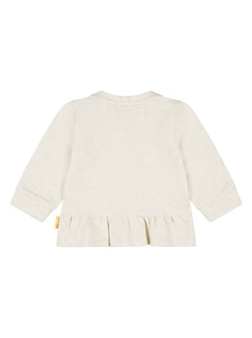 Steiff Sweatjacke in Creme