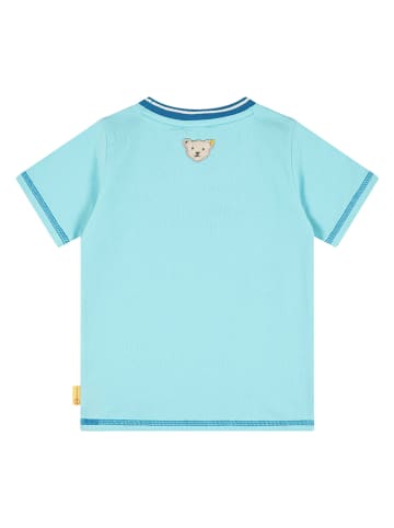 Steiff Shirt in Hellblau