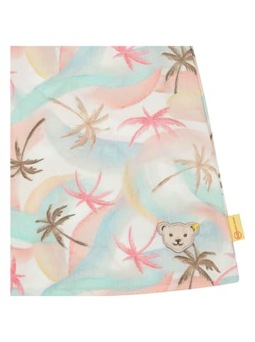 Steiff Bluse in Hellblau/ Rosa