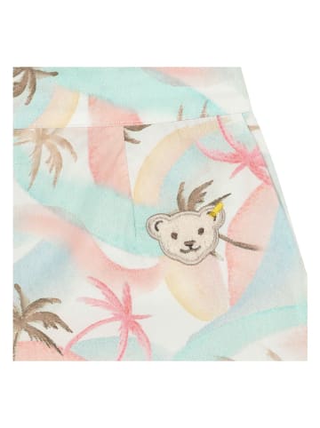 Steiff Shorts in Hellblau/ Rosa