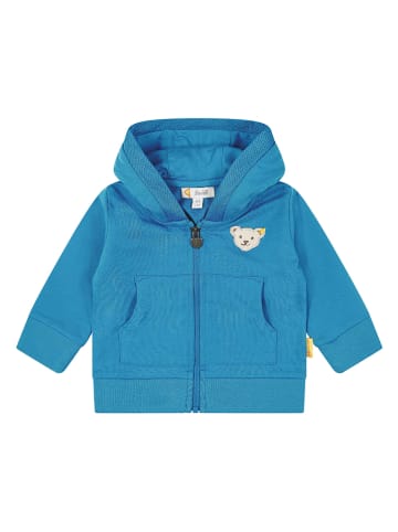 Steiff Sweatjacke in Blau