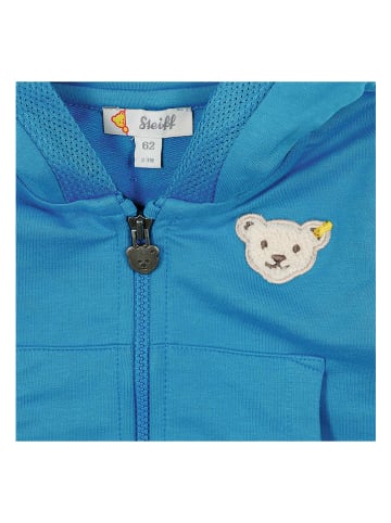 Steiff Sweatvest blauw