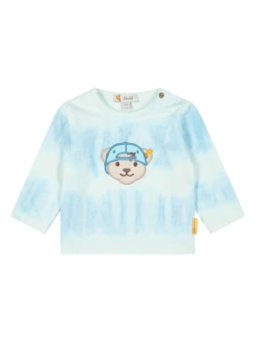 Steiff Longsleeve lichtblauw