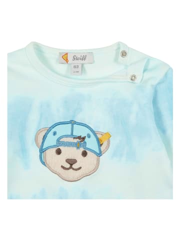 Steiff Longsleeve lichtblauw