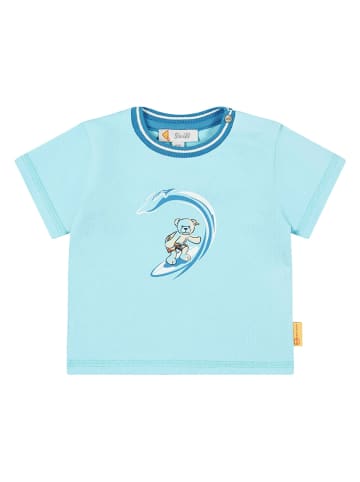 Steiff Shirt in Hellblau