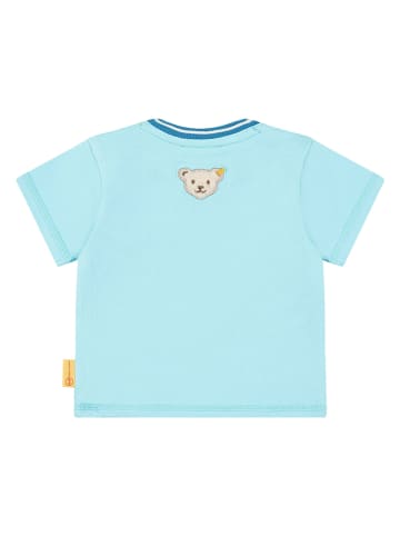 Steiff Shirt in Hellblau