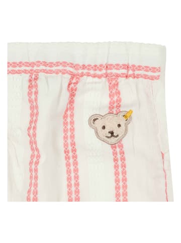 Steiff Broek crème/lichtroze