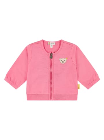 Steiff Sweatjacke in Pink