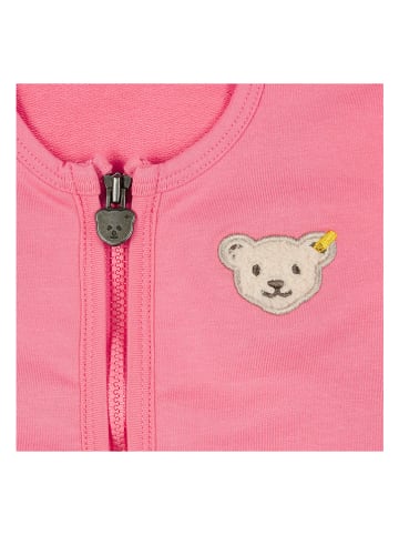 Steiff Sweatvest roze