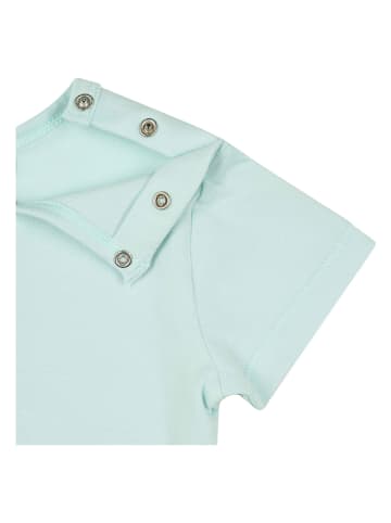 Steiff Shirt lichtblauw