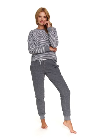 Doctor Nap Pyjama grijs