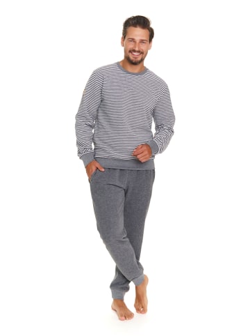 Doctor Nap Pyjama in Grau