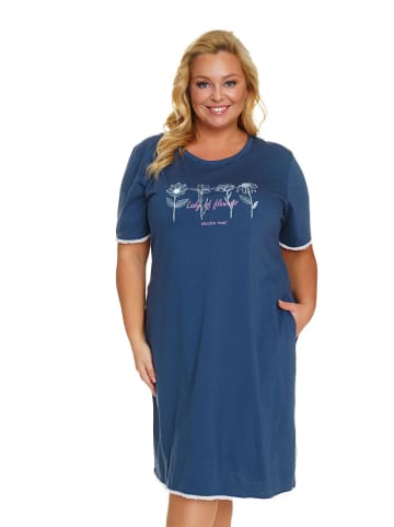 Doctor Nap Nachthemd in Blau