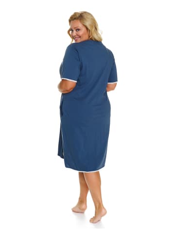 Doctor Nap Nachthemd in Blau