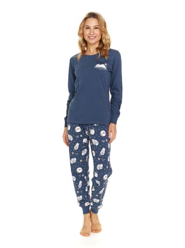 Doctor Nap Pyjama in Blau