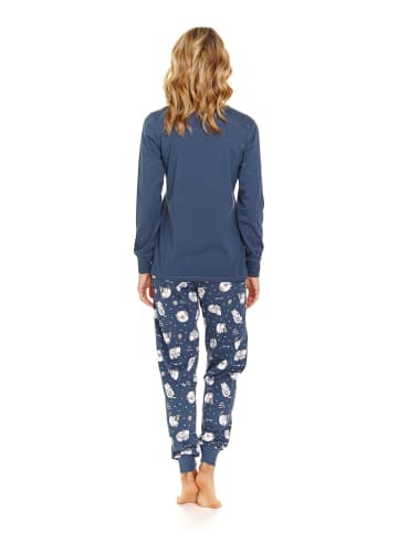 Doctor Nap Pyjama in Blau