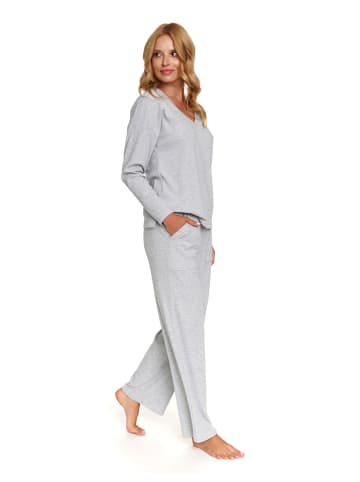 Doctor Nap Pyjama in Grau
