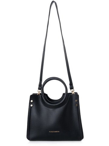 Vince Camuto Henkeltasche "Perugia" in Schwarz - (B)28 x (H)22 x (T)14 cm