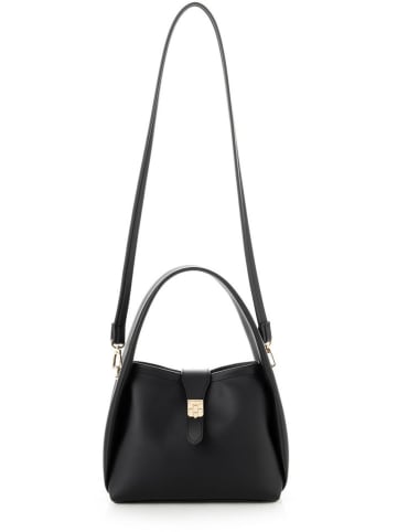 Vince Camuto Henkeltasche "Turin" in Schwarz - (B)25 x (H)19 x (T)14 cm