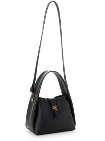 Vince Camuto Henkeltasche "Turin" in Schwarz - (B)25 x (H)19 x (T)14 cm