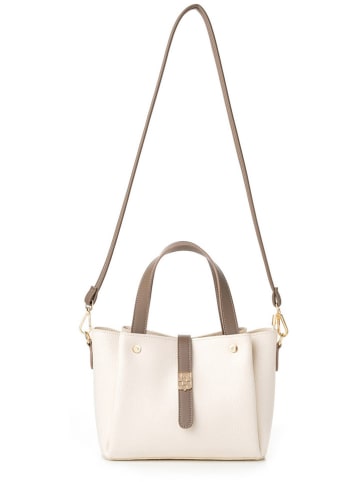 Vince Camuto Henkeltasche "Bellagio" in Creme - (B)25 x (H)19 x (T)11 cm