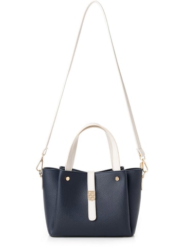 Vince Camuto Handtas "Bellagio" donkerblauw - (B)25 x (H)19 x (D)11 cm
