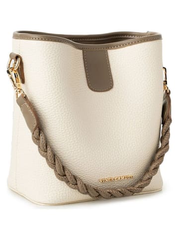 Vince Camuto Schultertasche in Creme - (B)18 x (H)20 x (T)10 cm