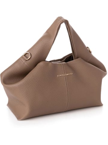 Vince Camuto Henkeltasche "Capri" in Hellbraun/ Grau - (B)34 x (H)17 x (T)13 cm