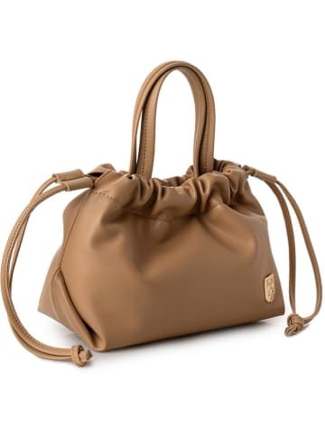 Vince Camuto Henkeltasche "Ferrara" in Hellbraun - (B)30 x (H)20 x (T)14 cm