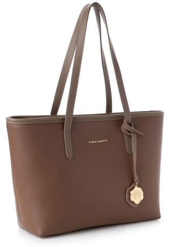 Vince Camuto Schultertasche "Taormina" in Hellbraun/ Grau - (B)32 x (H)24 x (T)11 cm