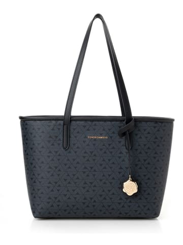 Vince Camuto Schultertasche "Taormina" in Schwarz - (B)32 x (H)24 x (T)11 cm