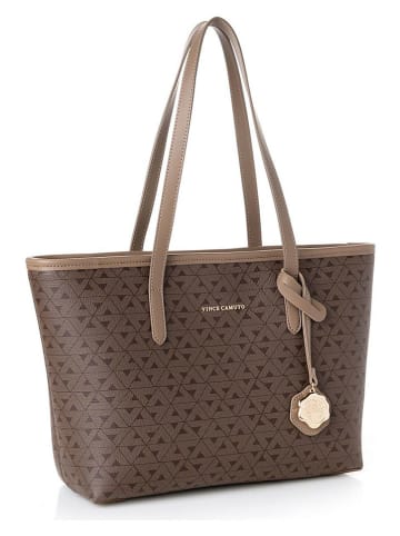 Vince Camuto Schultertasche in Hellbraun - (B)32 x (H)24 x (T)11 cm