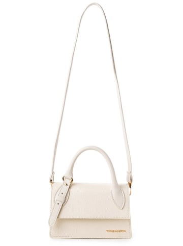 Vince Camuto Torebka "Parma" w kolorze kremowym - 21 x 14 x 6 cm
