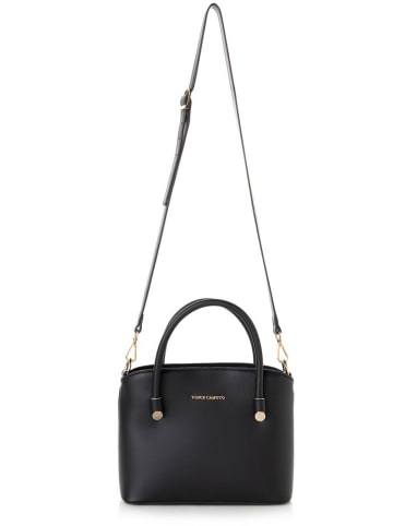 Vince Camuto Henkeltasche "Ravenna" in Schwarz - (B)25 x (H)20 x (T)10 cm