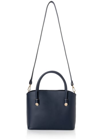 Vince Camuto Henkeltasche "Ravenna" in Dunkelblau - (B)25 x (H)20 x (T)10 cm